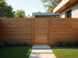 Stylish Modern Backyard Fences: Design Ideas for 2026