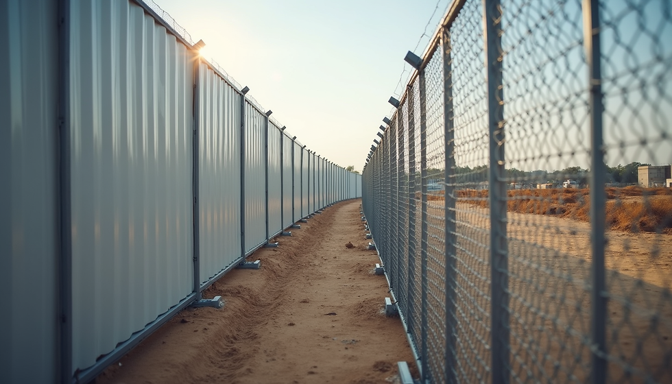 The Benefits of Using Temporary Fencing for Your Event or Construction Site