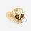 Thumbnail: Anatomical Skull Ring | 14k Solid Gold