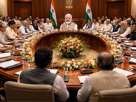 PM Modi all-party CM meeting on oil crisis India”
