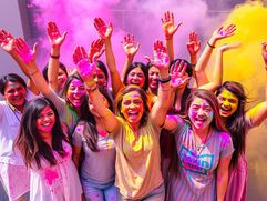 शिवमोग्गा में तीन दिवसीय होली महोत्सव का भव्य आयोजन