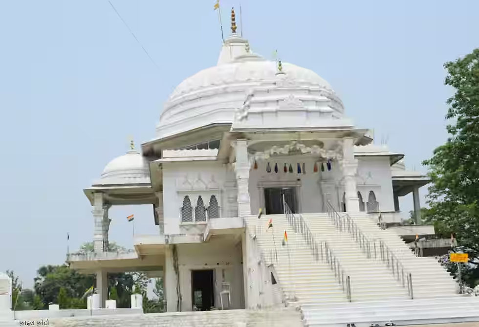 महावीर जैन मंदिर वैशाली परिसर