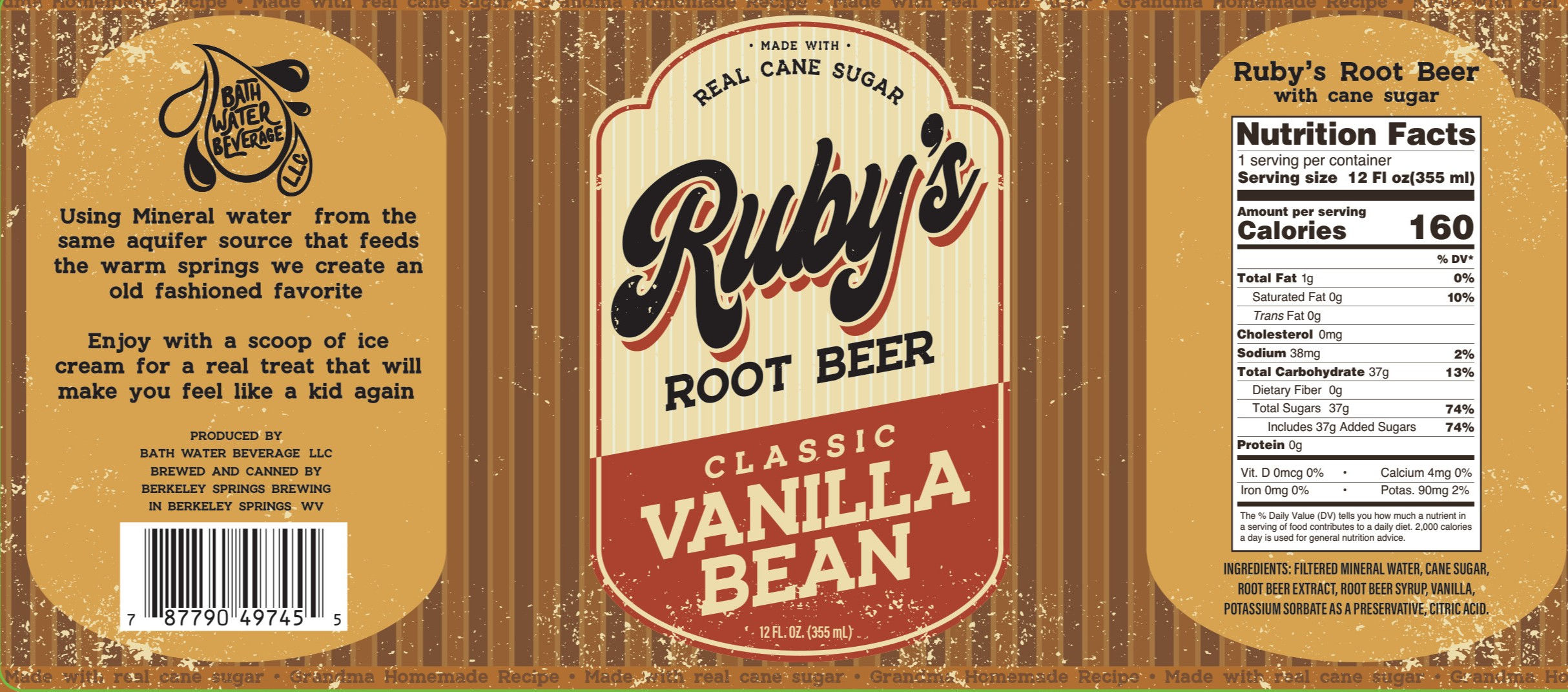 Ruby's Ol' Fashioned Root Beer