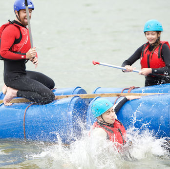 Raft Building activities Stamford Lincolnshire and Cambridgeshire