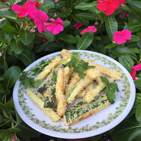 Parmesan Zucchini Fries