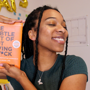 The Subtle Art of Not Giving A F*ck Book Review