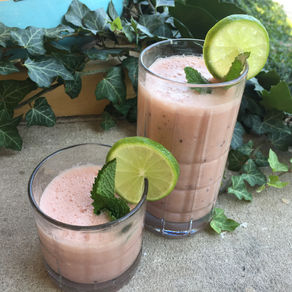Watermelon Kiwi Smoothie