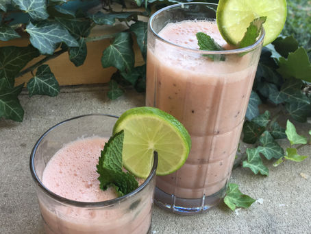 Watermelon Kiwi Smoothie