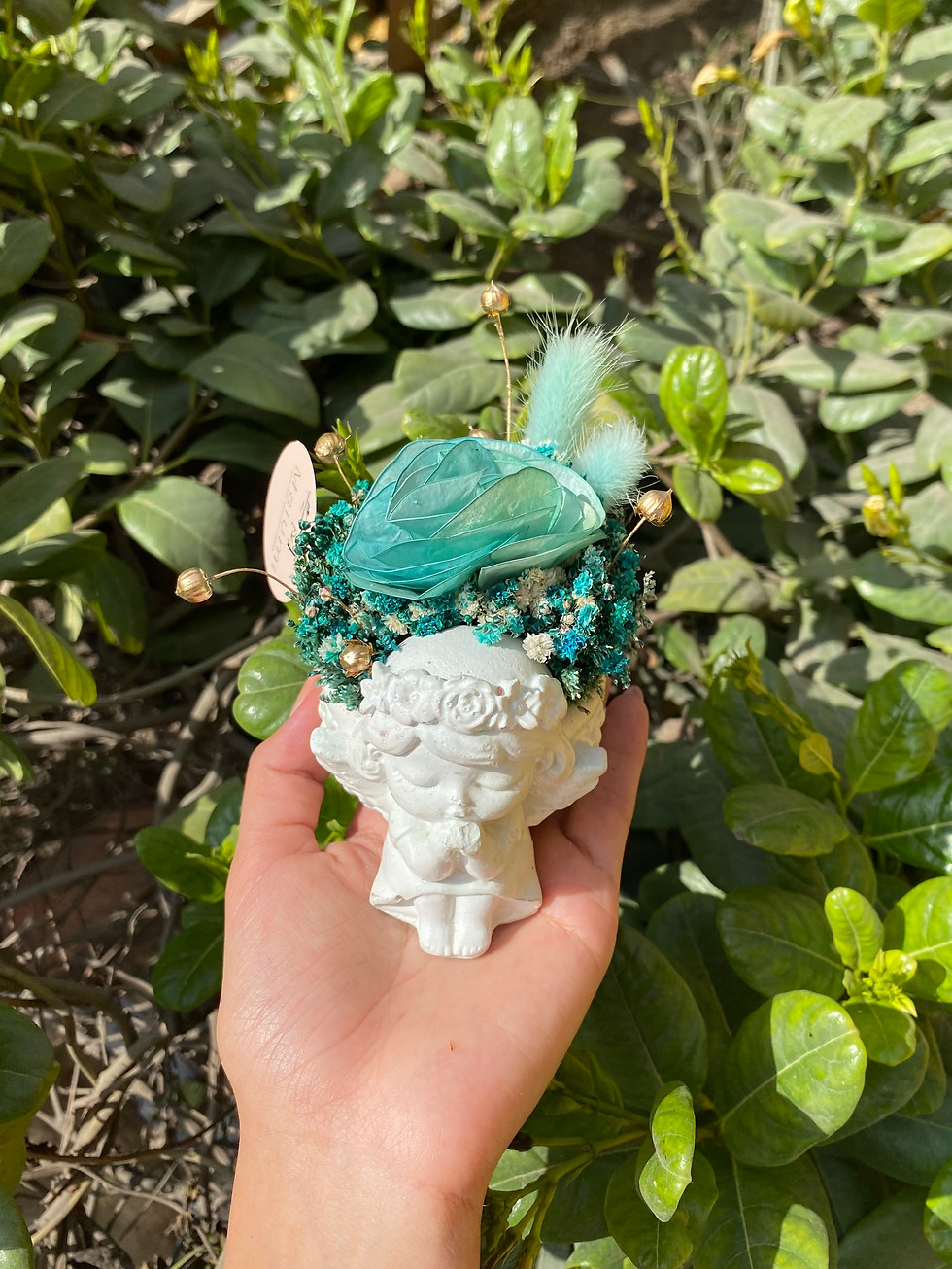 Miniatura: Macetero Angelito 