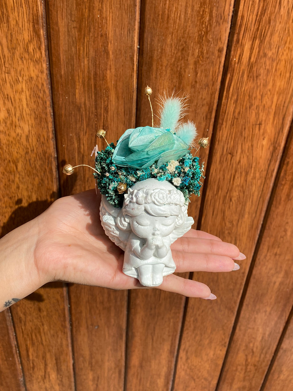 Miniatura: Macetero Angelito 