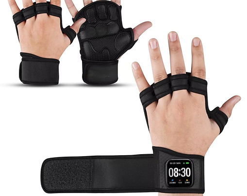 Smartwatch Fitness Gloves: $45