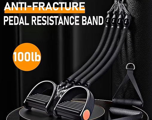 Pedal Resistance Bands