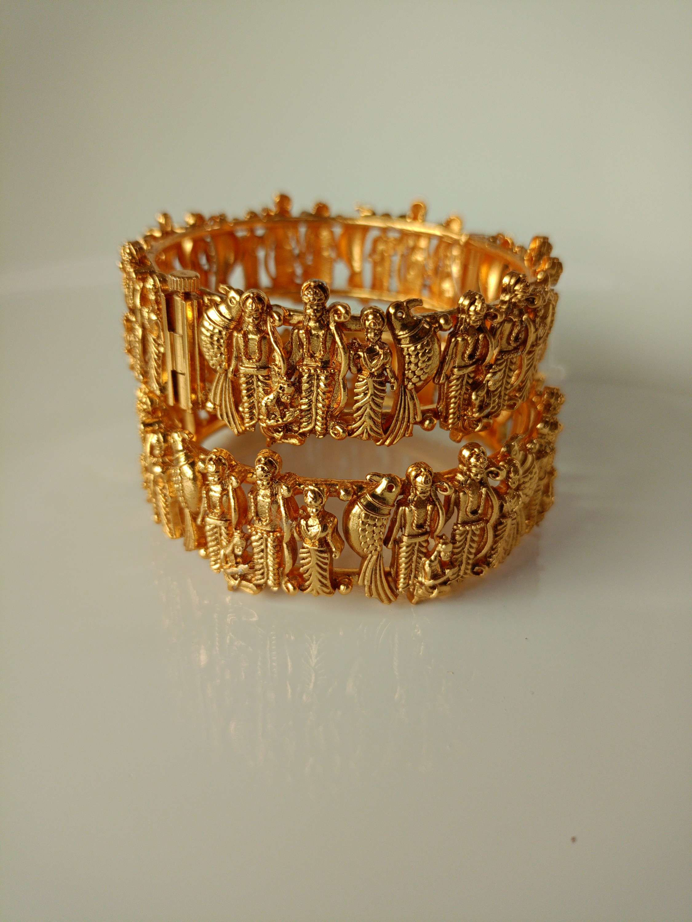Premium Rama-Lakshmana-Sita Bangles ( per piece)