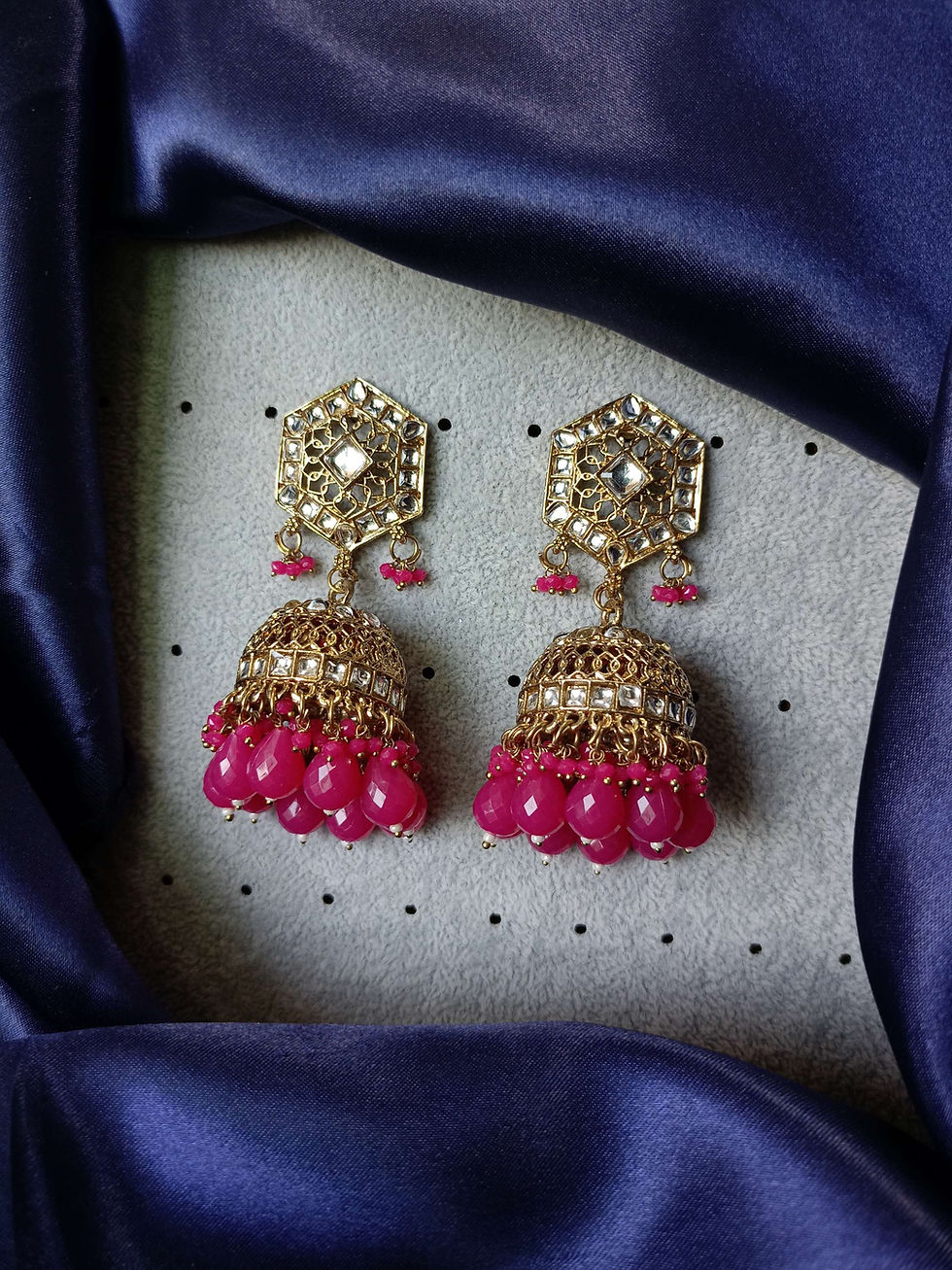 Thumbnail: Hexagon Jhumka 