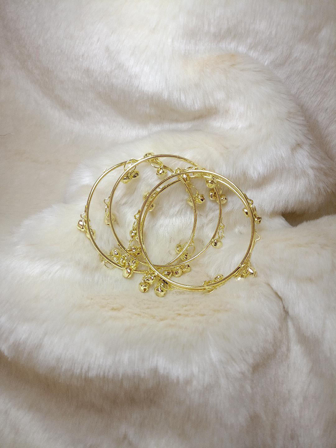 Real Ghungroo Kashmiri bangles (set of 4)