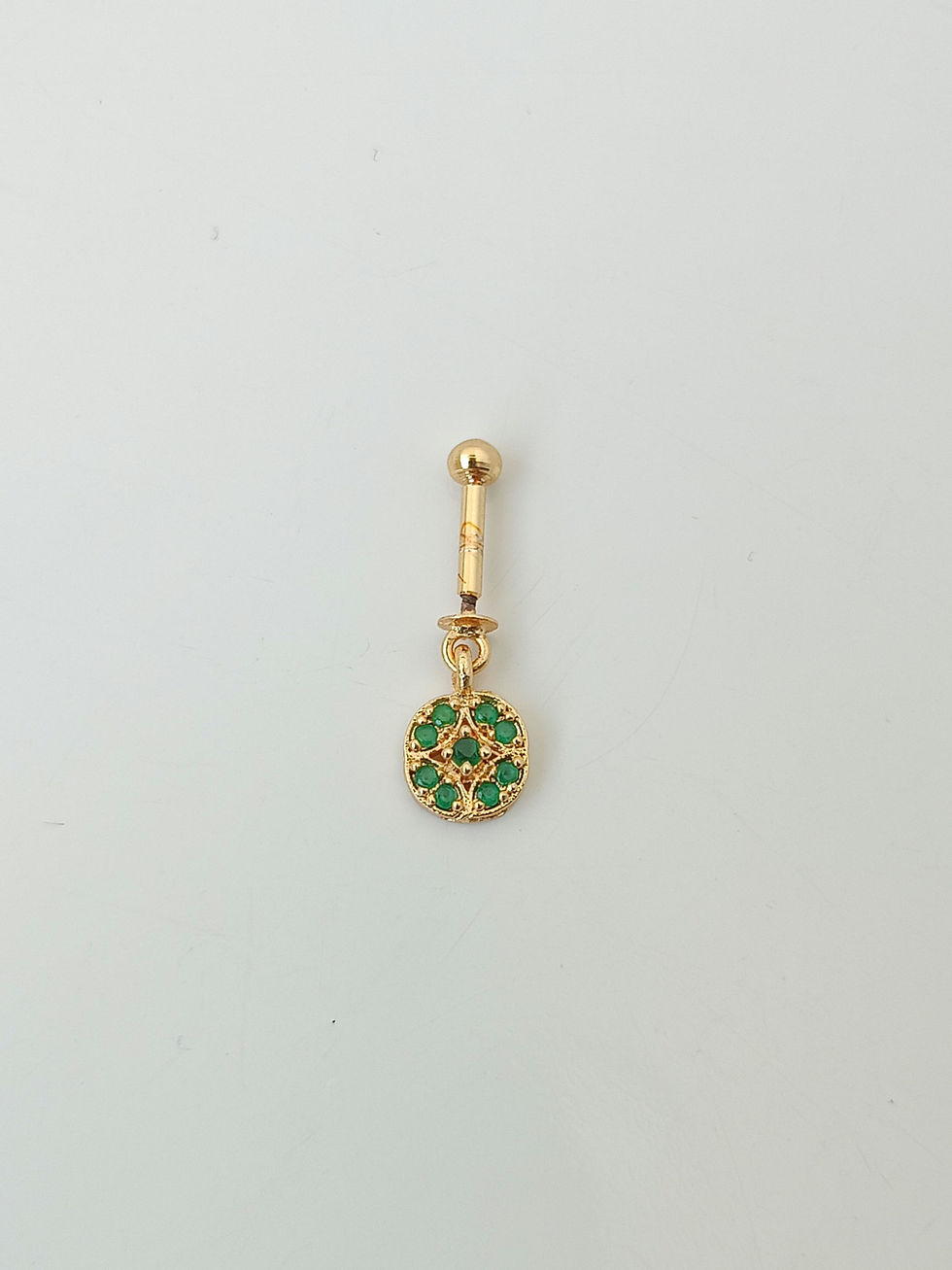 Thumbnail: Premium Microplated Floral Budagi (per pc)