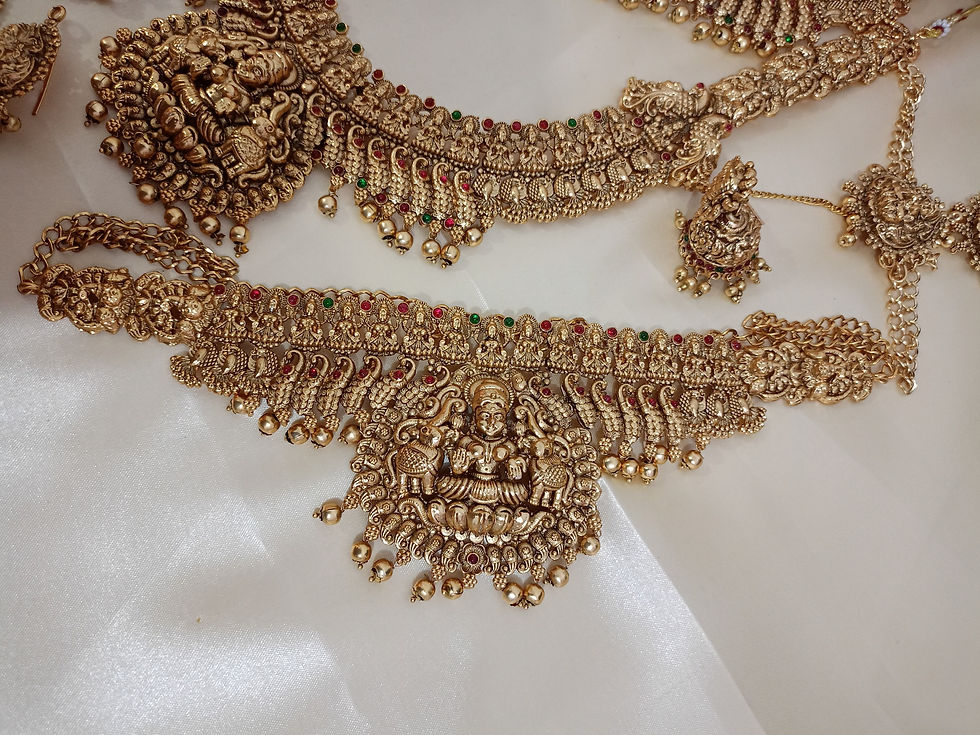 Thumbnail: Nagas Semi Bridal 6 Piece Set