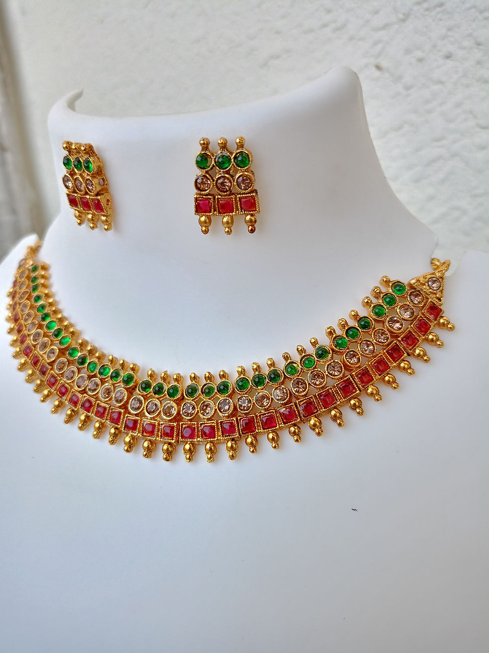Thumbnail: Antique Kemp Necklace Set 