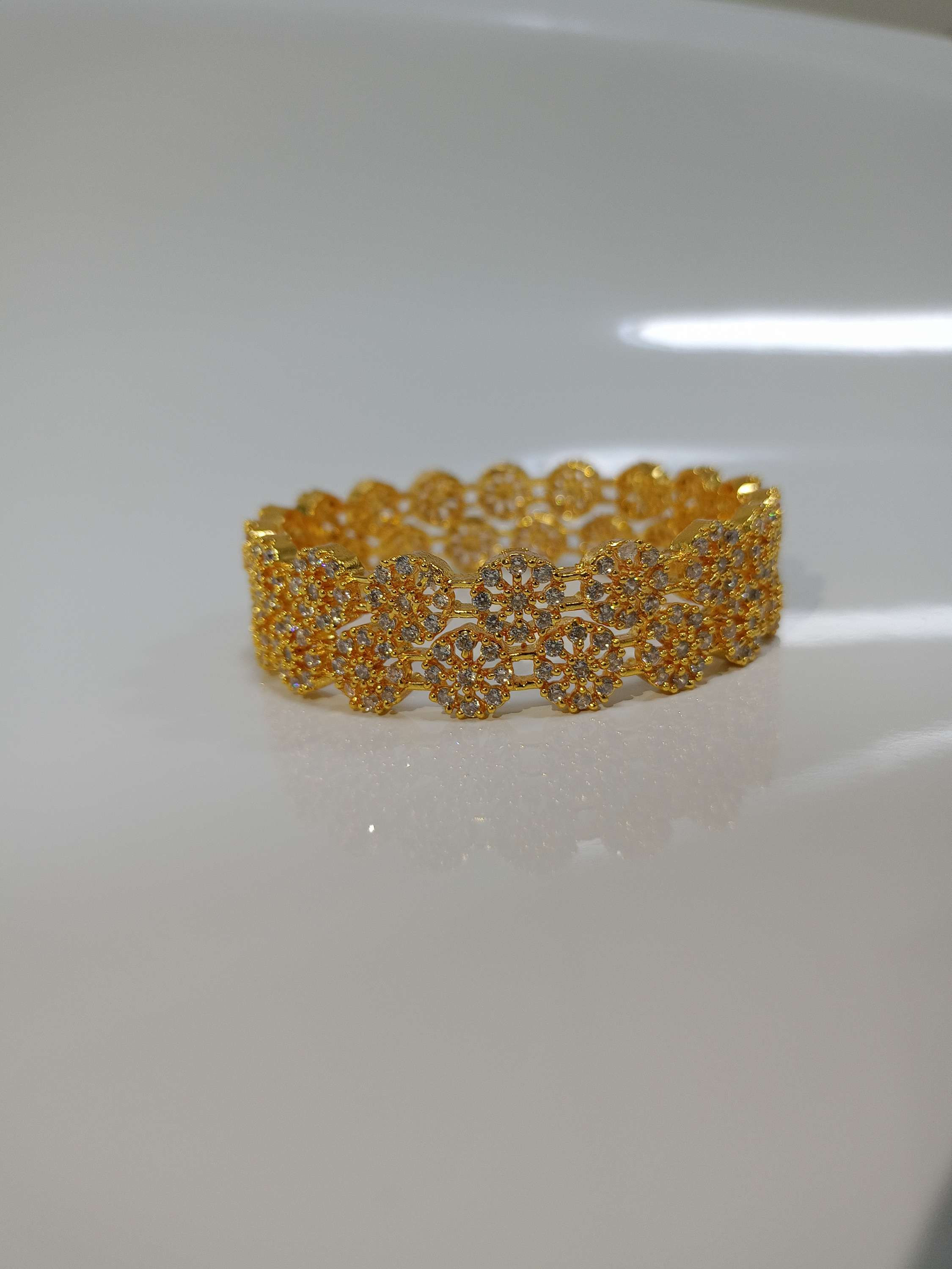 Premium Diamond chakra Bangles (per piece)