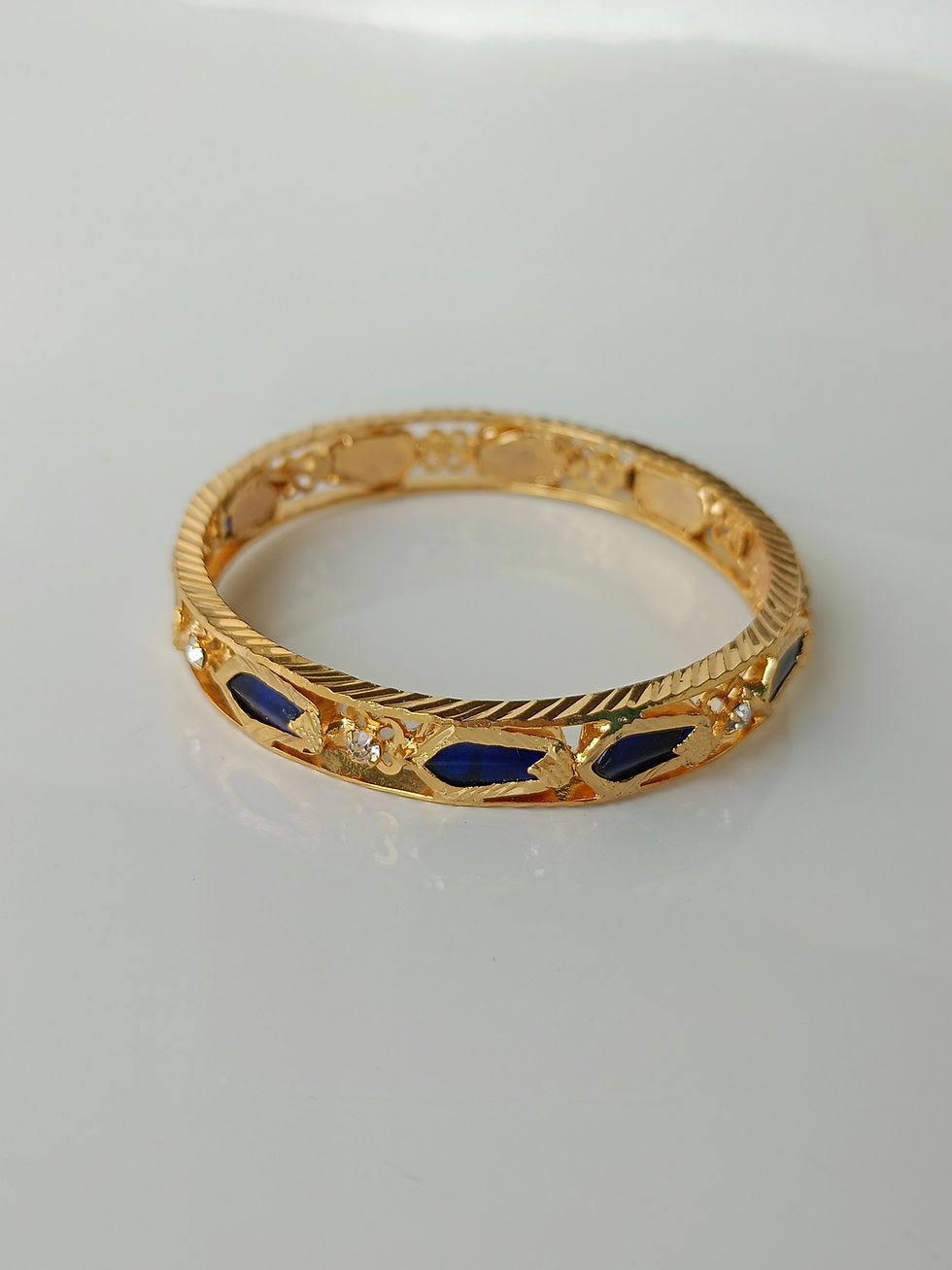 Thumbnail: Premium Microplated Nagapadam Bangle (per pc)