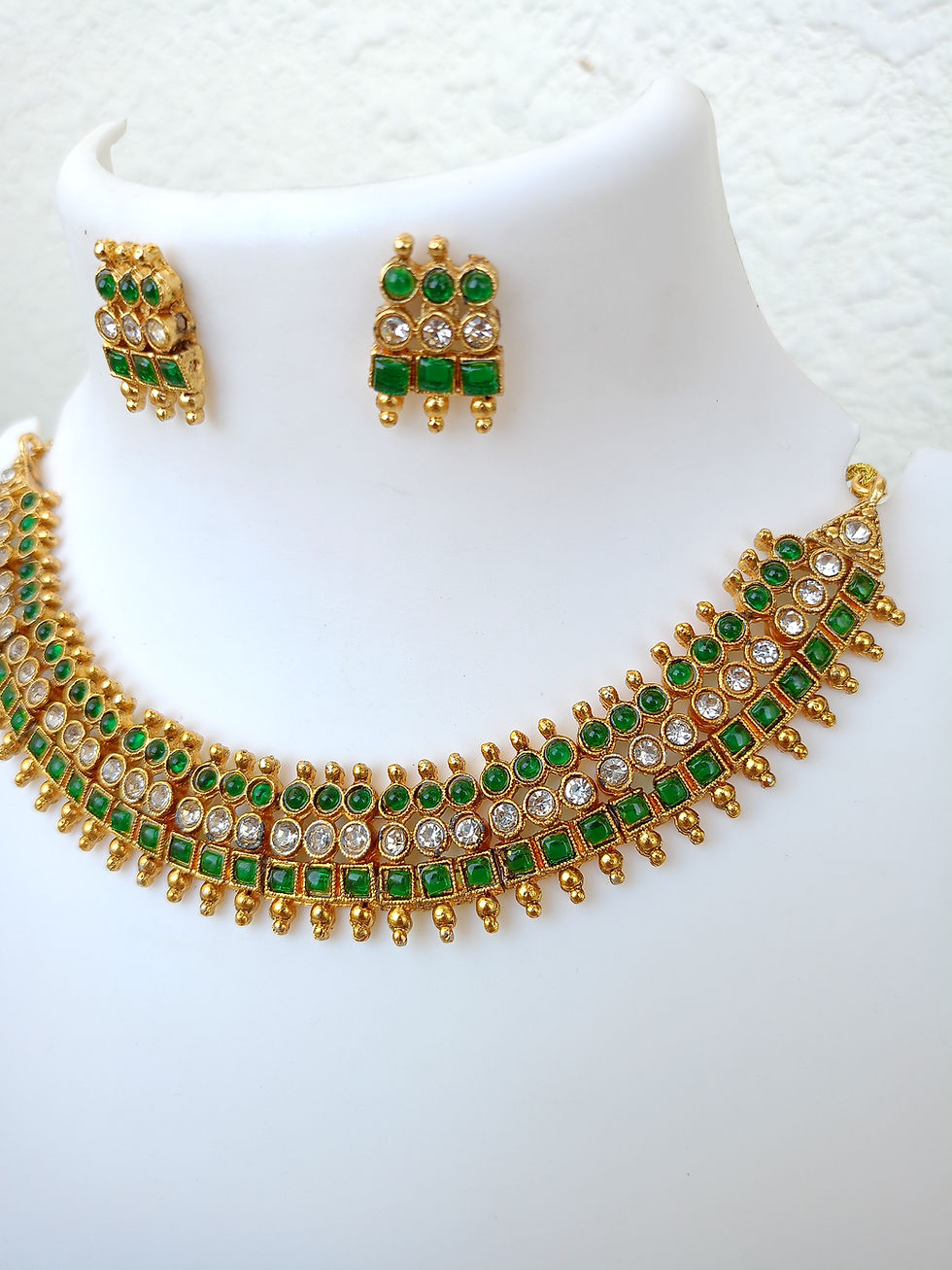 Thumbnail: Antique Kemp Necklace Set 