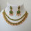 Thumbnail: 2 Line Kemp Necklace Set 