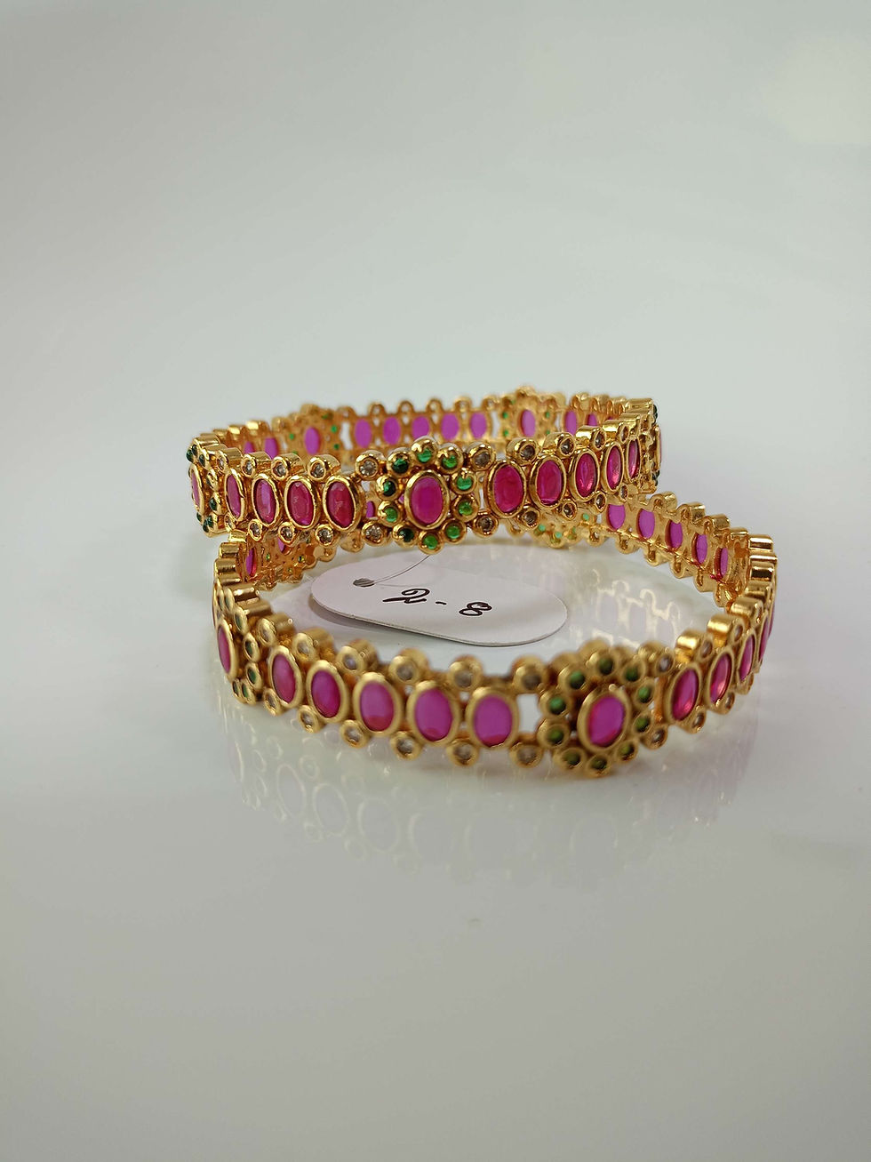 Thumbnail: Multistone Premium Bangles (per piece)
