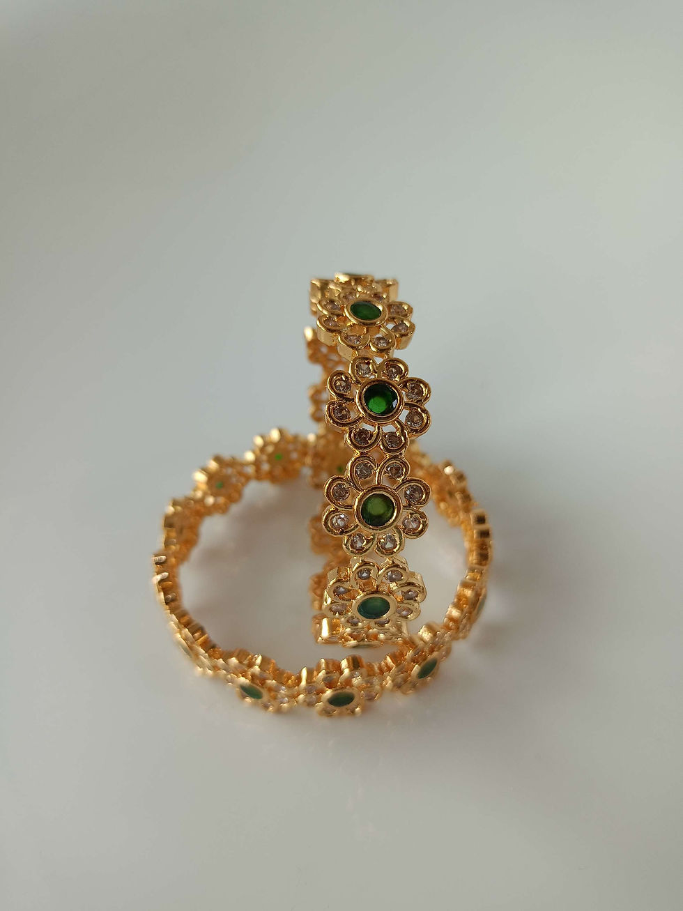 Thumbnail: Premium Flower Bangles (Per Piece)