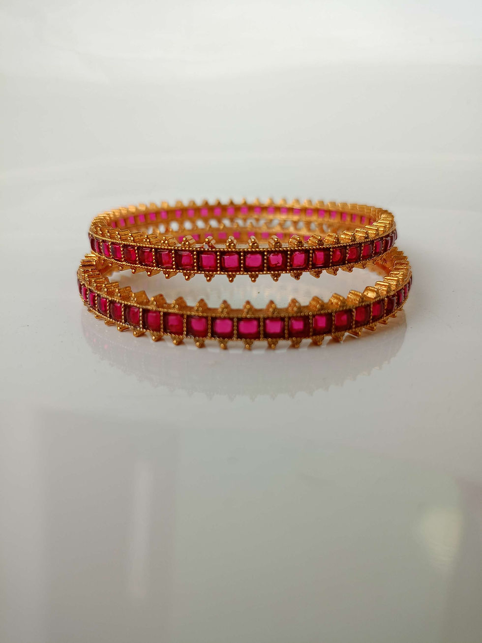 Thumbnail: Traditional Square Kemp Bangles (per piece)