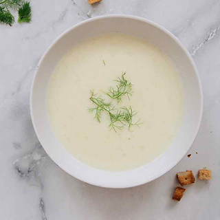 La soupe de fenouil et panais
