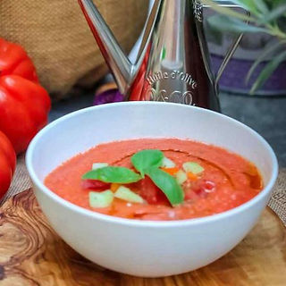 Le gaspacho traditionnel