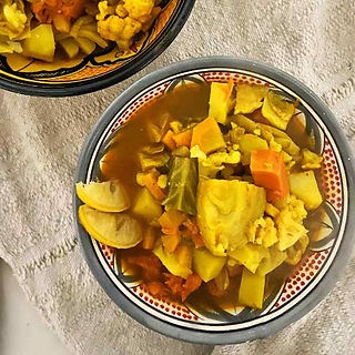 La potée aux légumes d'hiver