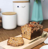 Le carrot cake sans sucre ni matière grasse