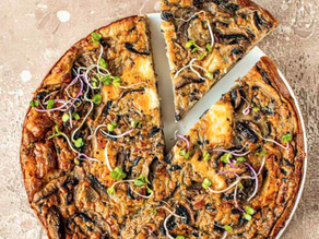 15 recettes de quiches, tartes et pizzas