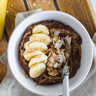 Le porridge au chocolat