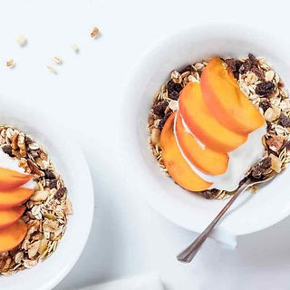 Le muesli bowl aux fruits