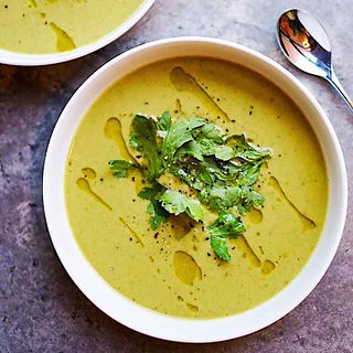 La soupe de poireaux