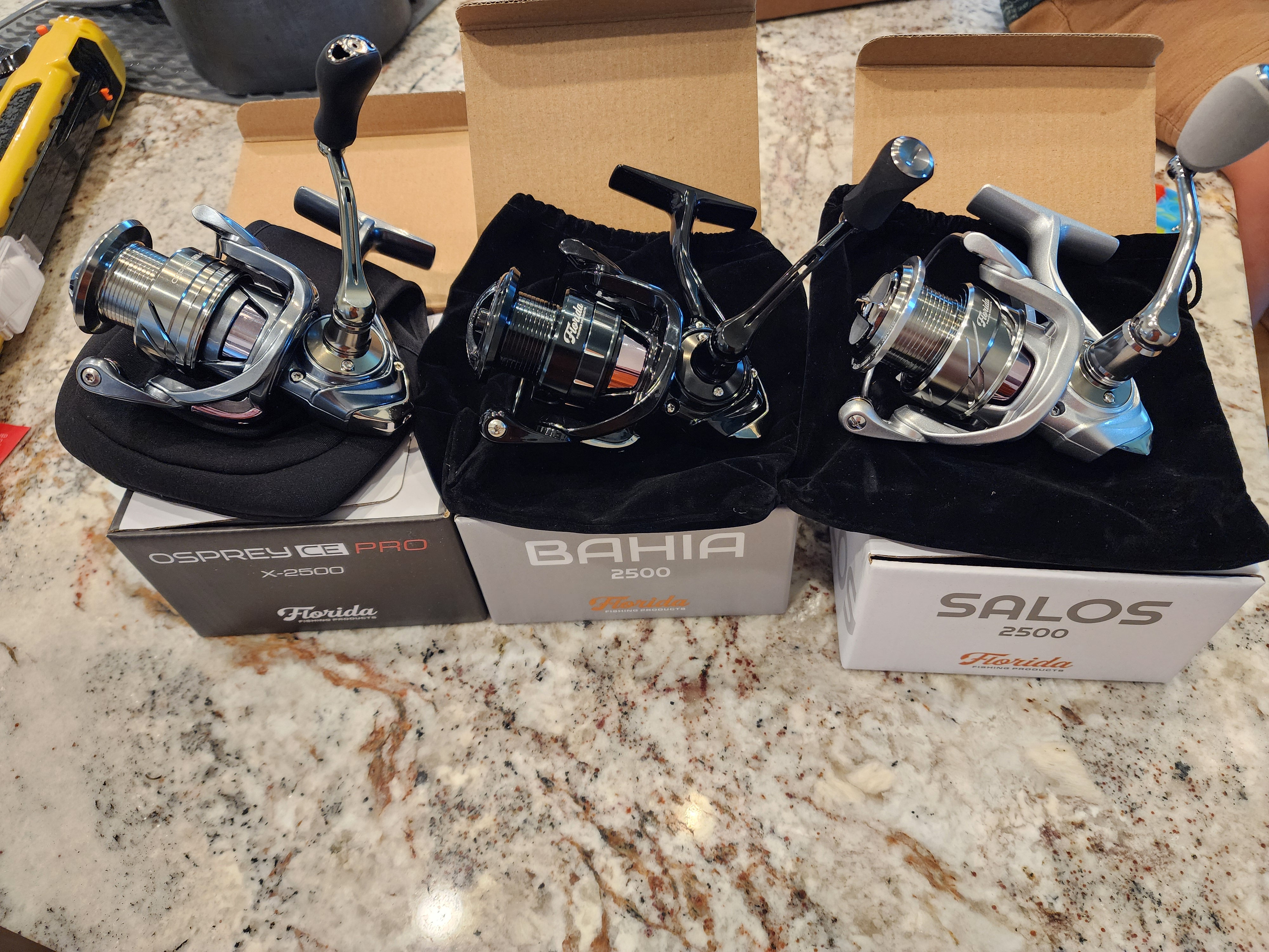 Bahia Spinning Reel