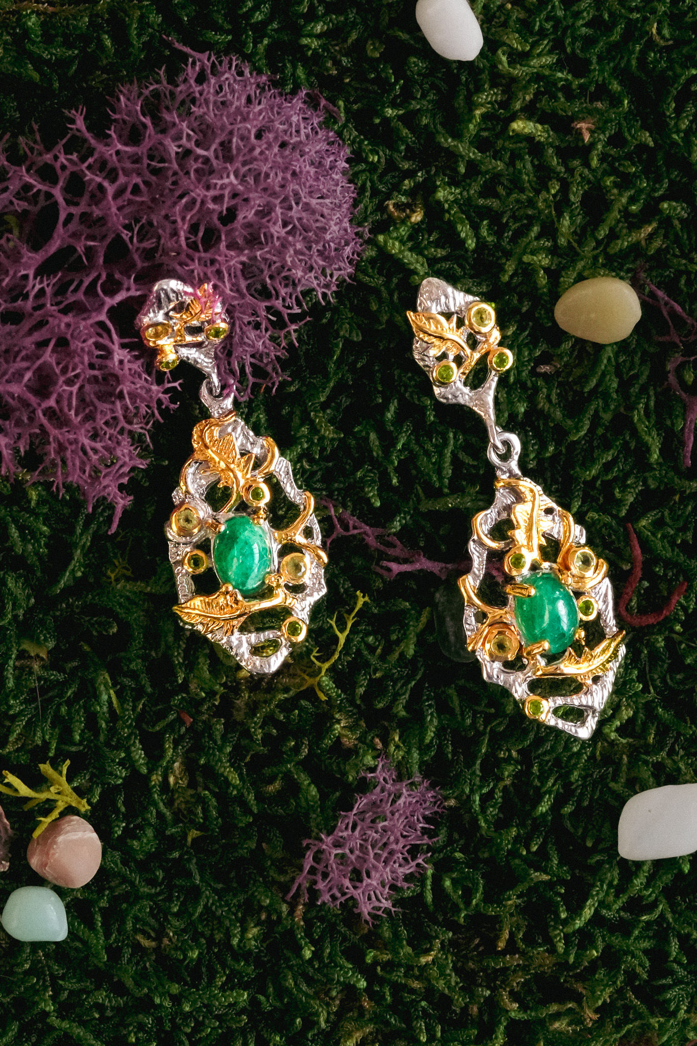 Verdure Emerald Drops