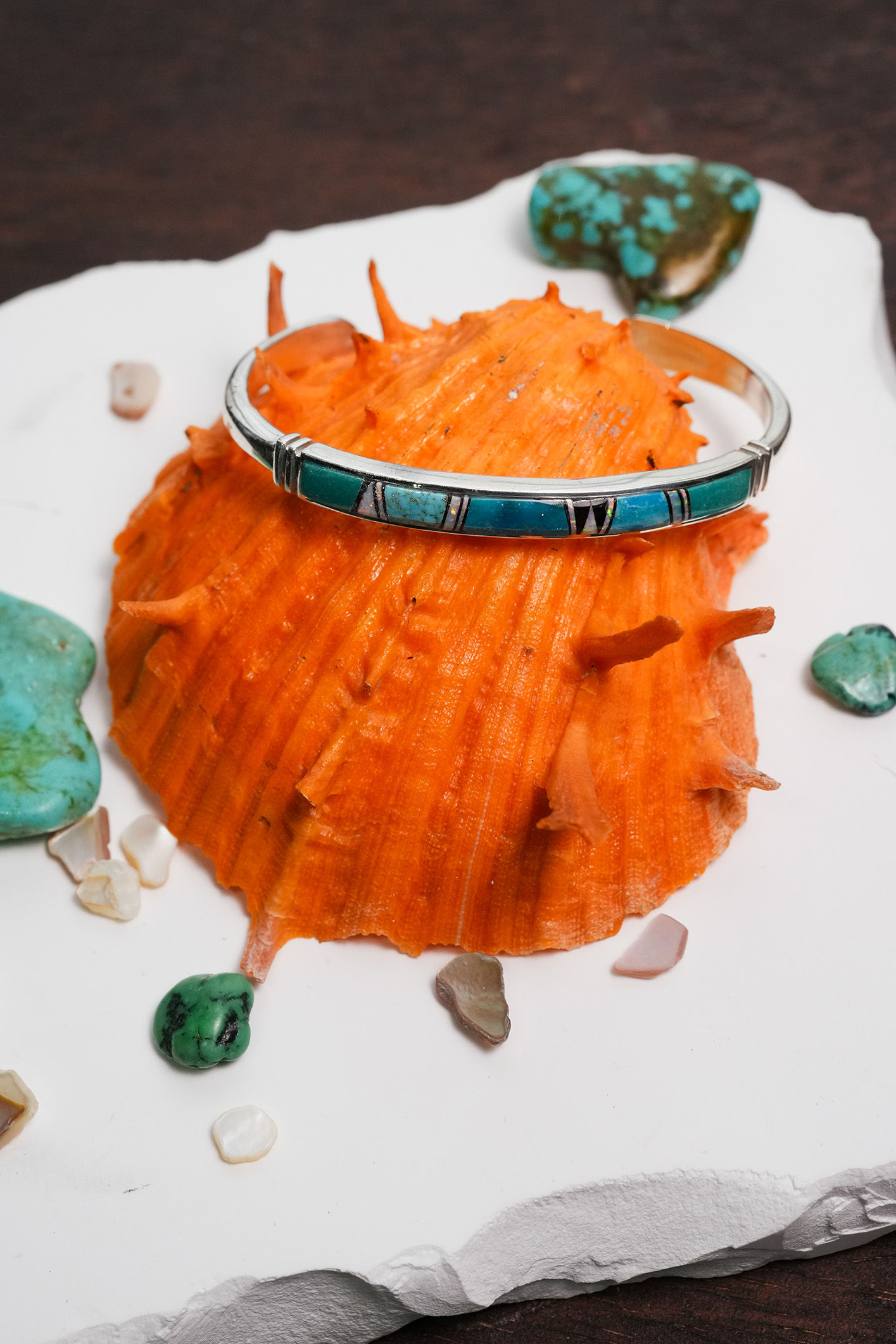 Zuni Turquoise Cuff