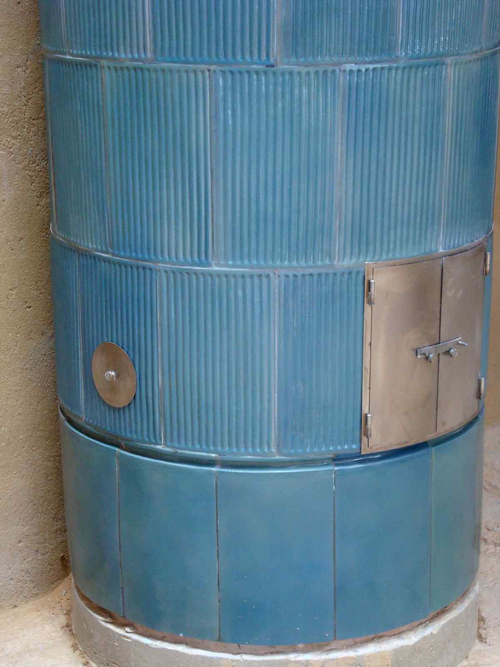 Earthenware Tiles Stove