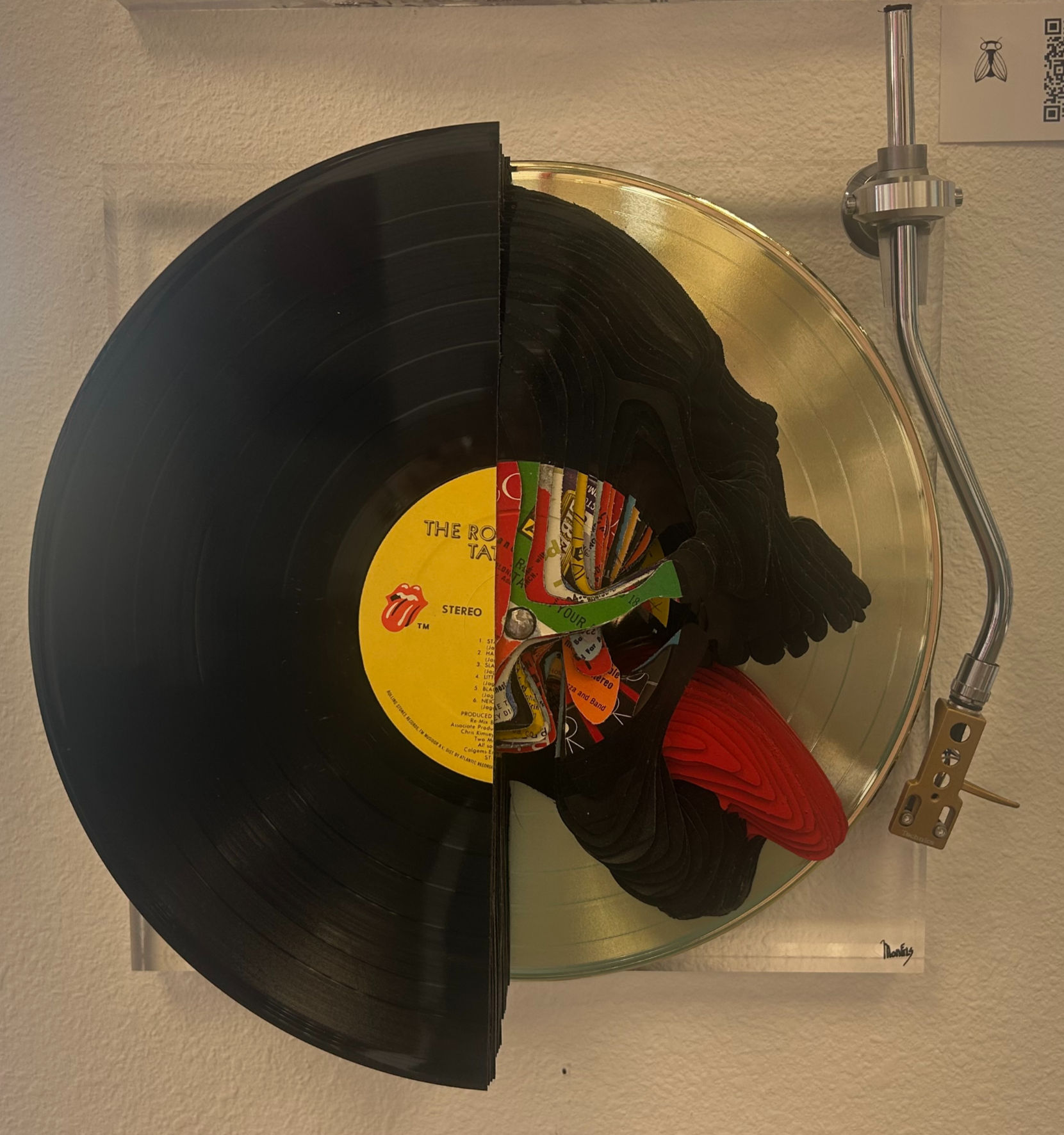 George Monfils - "Sticky Tongue"