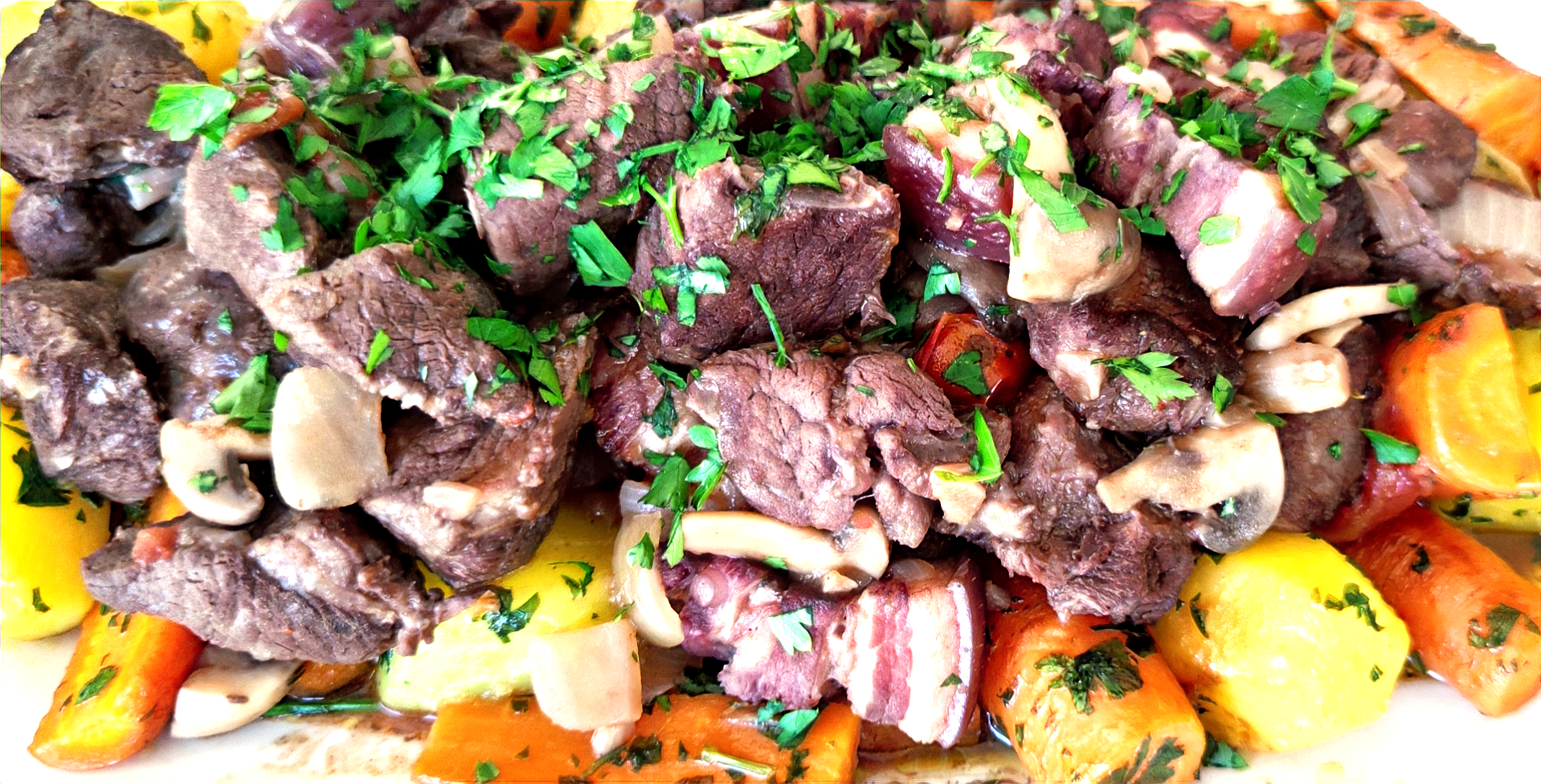 Arranged Food and Objects