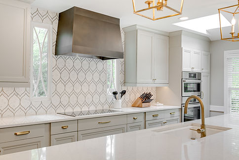 custom wood hood for kitchen