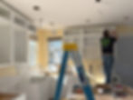 Kent rebuilding a home