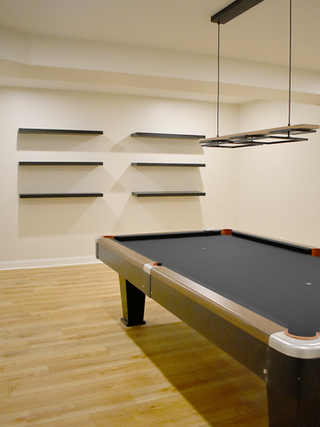 Marlton Basement Remodel