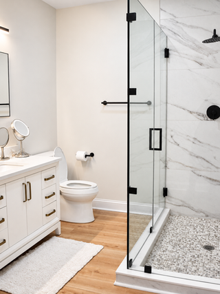 Marlton basement bathroom addition