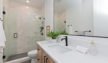 CUSTOM BATHROOM RENOVATION