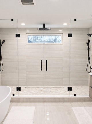 Marlton master bathroom