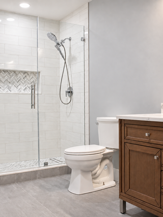 Marlton guest bathroom